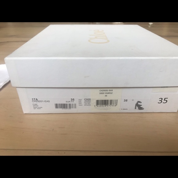 Chloé Multi-Strap Leather Pumps NWT - Picture 7 of 8